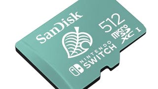 SanDisk 512GB microSDXC Card, Licensed for Nintendo Switch...