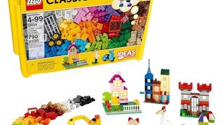 LEGO Classic Large Creative Brick Box 10698 Building Toy...