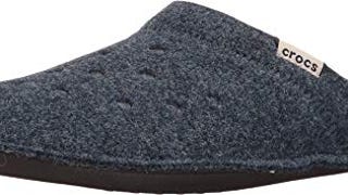 Crocs unisex adult Men's and Women's Classic | Fuzzy Slipper,...