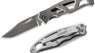 Gerber Gear Paraframe Mini Pocket Knife, 2.2" Fine Edge...