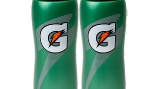 Gatorade 32 Oz Squeeze Water Sports Bottle - Pack of 2...