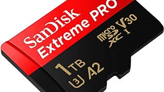 [Older Version] SanDisk 1TB Extreme PRO SDXC UHS-I Card...