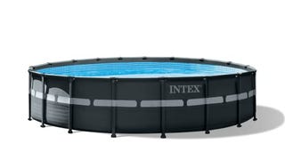 INTEX 26329EH Ultra XTR Deluxe Above Ground Swimming Pool...