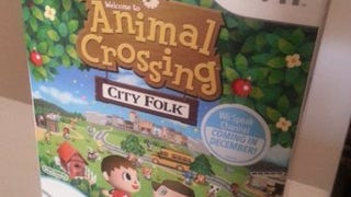 Animal Crossing City Folk and Wii Speak Microphone...