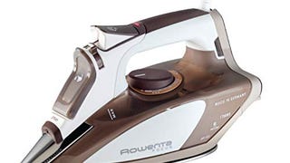 Rowenta Micro Steam Stainless Steel Soleplate Steam Iron...