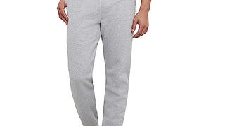 Hanes Men's Jogger Sweatpant with Pockets, Light Steel,...