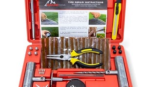 Boulder Tools Tire Repair Kit - Comprehensive Tire Repair...