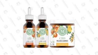 Martha Stewart CBD Citrus Bundle