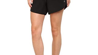 New Balance Women's Accelerate 5 Inch Classics Shorts, Black,...