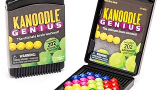 Educational Insights Kanoodle Genius 3-D Puzzle Brain Teaser...