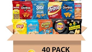 Frito Lay Ultimate Classic Snacks Package, Variety Assortment...