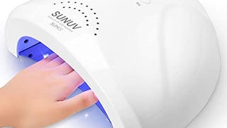 UV LED Nail Lamp, SUNUV Gel Nail Light for Nail Polish...