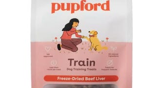 Pupford Freeze Dried Puppy & Dog Training Treats, 475+ Healthy,...