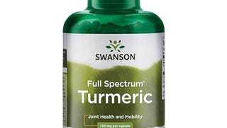 Swanson Turmeric Antioxidant, Joint Health, Cardiovascular,...