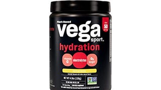 Vega Sport Hydration Electrolyte Powder, Lemonade - Post...