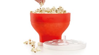 Lekue Microwave Popcorn Popper/ Popcorn Maker,