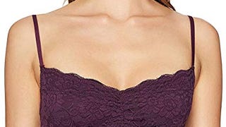 Amazon Brand - Mae Women's Lace Padded Bralette (for A-...