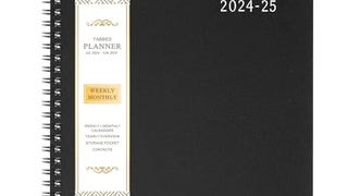 Planner July 2024 - June 2025 - Planner 2024-2025, 7.7"...