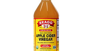 Bragg Organic Raw Apple Cider Vinegar, 16 Fl Oz (Pack of...