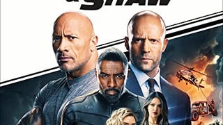 Fast & Furious Presents: Hobbs & Shaw [4K + Blu-ray + Digital]...