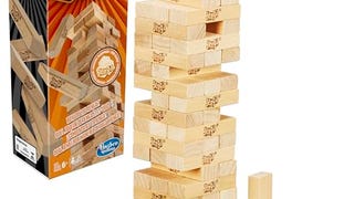 Jenga Game | The Original Wood Block Game with Genuine...