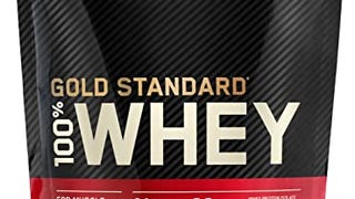 Optimum Nutrition Gold Standard 100% Whey Protein Powder,...