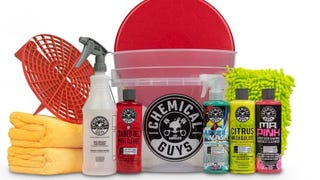 Chemical Guys HOL121 Best Car Wash Bucket Kit, (Safe for...