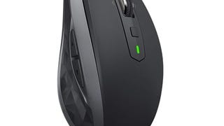 Logitech MX Anywhere 2S Wireless Mouse Use On Any Surface,...