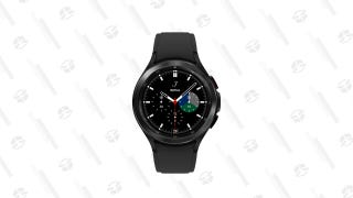 Samsung Galaxy Watch 4 Classic Stainless Steel Smartwatch