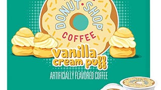 The Original Donut Shop Vanilla Cream Puff Keurig Single-...