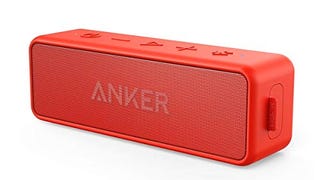 Anker SoundCore 2 Portable Bluetooth Speaker, Wireless,...