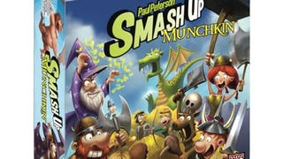 Smash Up Munckin Expansion - Board Game, Card Game, Fighters,...