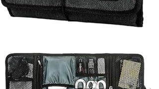 ProCase Electronic Organizer Cord Pouch, Travel Cable Charger...