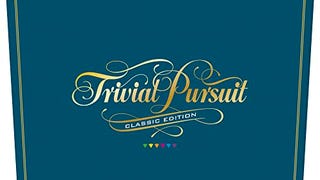 Trivial Pursuit Classic Edition Board Game for Adults and...