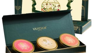 VAHDAM, Chai Tea Gift Set (3 Teas) Luxury Gift Box - Gluten...