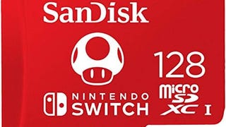 SanDisk 128GB microSDXC Card, Licensed for Nintendo Switch...