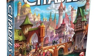 Citadels Board Game - Classic City-Building Card Game with...