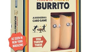 Exploding Kittens Presents Throw Throw Burrito - A Dodgeball...