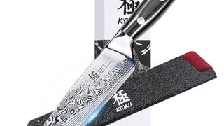 KYOKU Chef Utility Knife - 6" - Shogun Series - Japanese...