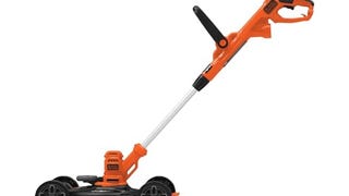 BLACK+DECKER 3-in-1 Corded Lawn Mower, String Trimmer & Edger,...