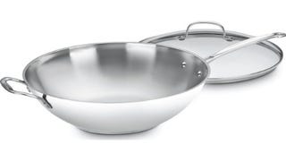 Cuisinart 14-Inch Stir-Fry Pan, Helper Handle and Glass...