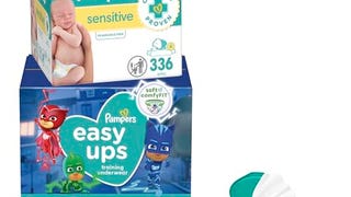 Pampers Easy Ups Pull On Training Pants Boys and Girls,...