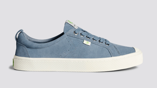 Blue Suede OCA Low Sneakers