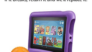 Fire 7 Kids tablet, 7" Display, ages 3-7, 16 GB, (2019...