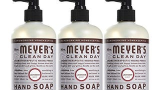 MRS. MEYER'S CLEAN DAY Hand Soap, Made with Essential Oils,...