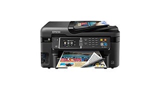 Epson WorkForce WF-3620 WiFi Direct All-in-One Color Inkjet...