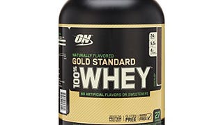 Optimum Nutrition Gold Standard 100% Whey Protein Powder,...