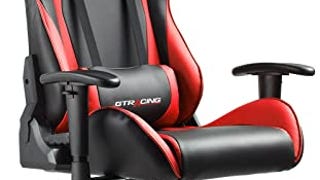 Gtracing Gaming Chair Racing Office Computer Ergonomic...