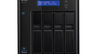 WD 32TB My Cloud EX4100 Expert Series 4-Bay Network Attached...