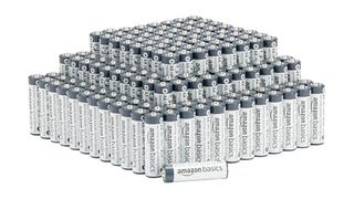 Amazon Basics 150-Pack AA Alkaline Industrial Batteries,...